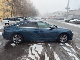 2019 Peugeot 508 II, синий, 1490000 рублей, вид 4