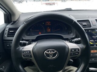 2009 Toyota Avensis III, серебристый, 800000 рублей, вид 5