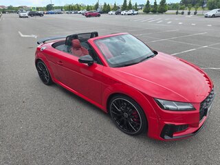 2019 Audi TTS III (8S) Рестайлинг, красный, 5100000 рублей, вид 3