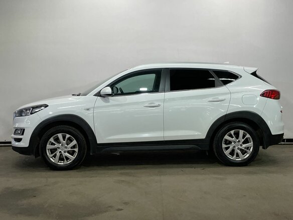 2018 Hyundai Tucson III Рестайлинг, белый, 1895000 рублей - вид 7