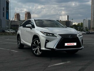 2017 Lexus RX 200t IV, белый, 4300000 рублей, вид 5