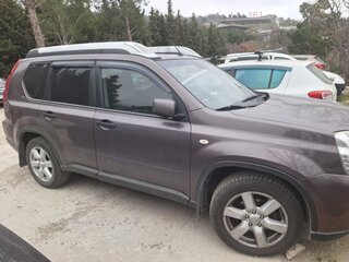 2010 Nissan X-Trail II, коричневый, 1400000 рублей, вид 1