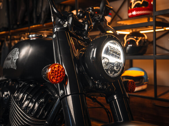 2026 Indian Chief, чёрный, 2790000 рублей - вид 19