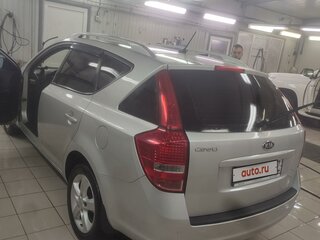 2012 Kia Ceed I Рестайлинг, серебристый, 750000 рублей, вид 4