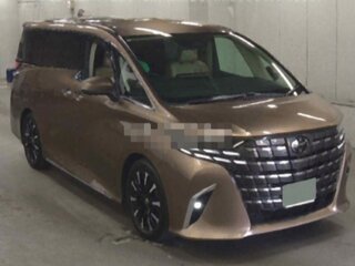 2023 Toyota Alphard IV, оранжевый, 10079242 рублей, вид 3