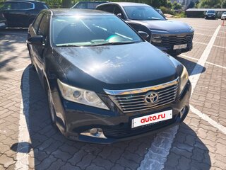 2013 Toyota Camry VII (XV50), чёрный, 1200000 рублей, вид 1