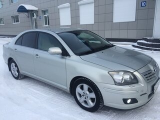 2007 Toyota Avensis II Рестайлинг, серый, 950000 рублей, вид 2