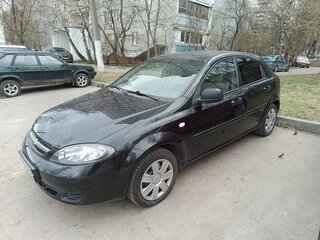 2010 Chevrolet Lacetti I, чёрный, 680000 рублей, вид 2