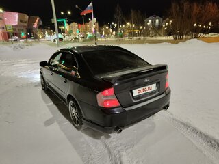 2005 Subaru Legacy IV, чёрный, 1050000 рублей, вид 4