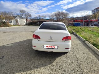 2017 Peugeot 408 I Рестайлинг, белый, 795000 рублей, вид 4