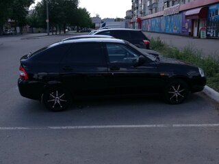 2012 Lada (ВАЗ) Priora I, чёрный, 200000 рублей, вид 3