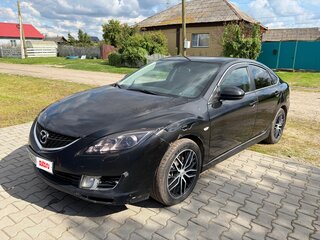 2007 Mazda 6 II (GH), чёрный, 770000 рублей, вид 2