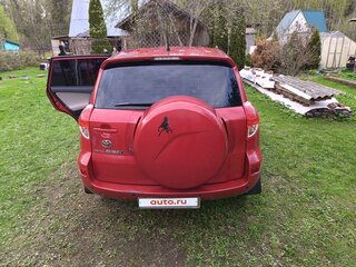 2007 Toyota RAV4 III (XA30), красный, 1000000 рублей, вид 2