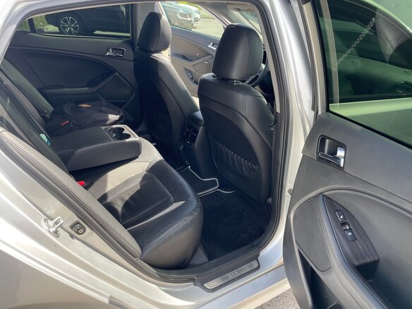 2013 Kia Optima III, серый, 1200000 рублей - вид 36