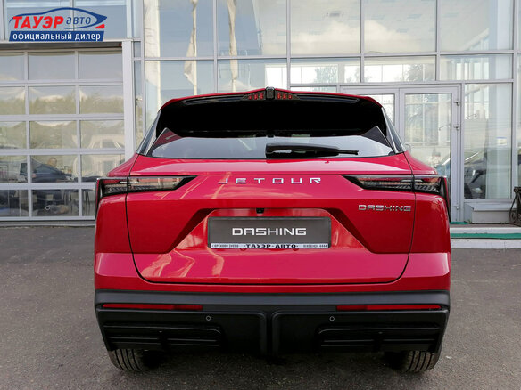 2024 Jetour Dashing I, красный, 2000000 рублей - вид 4