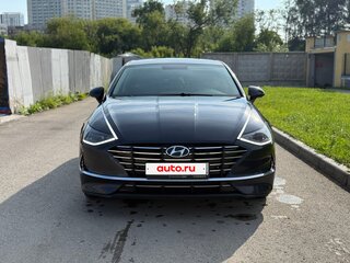 2021 Hyundai Sonata VIII (DN8), синий, 2800000 рублей, вид 4