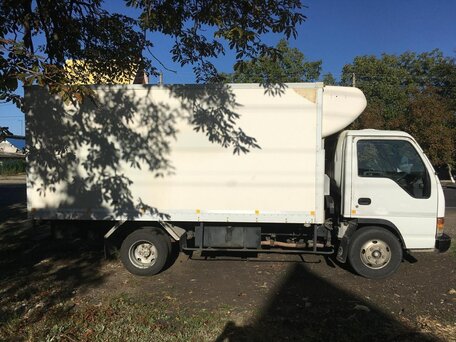 1998 Isuzu Elf (N-series), белый, 1200000 рублей, вид 4