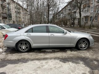 2011 Mercedes-Benz S-Класс 350 V (W221) Рестайлинг, серебристый, 1600000 рублей, вид 5