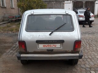 2007 Lada (ВАЗ) 2131 (4x4) I, серебристый, 229000 рублей, вид 2