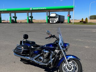 2008 Yamaha XVS1300, синий, 675301 рублей, вид 3