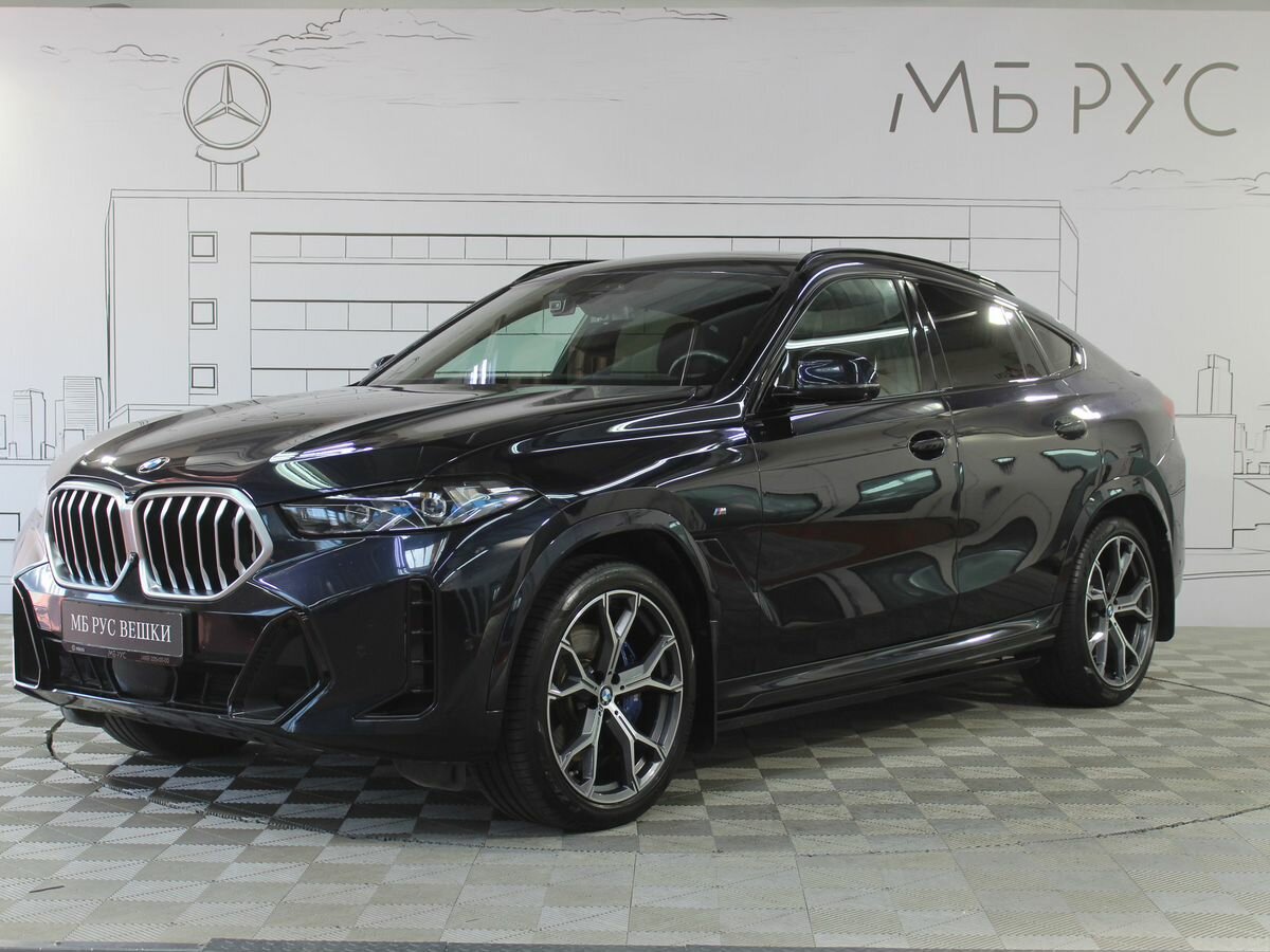 Открыть фотографии: BMW X6 III (G06) Рестайлинг