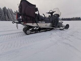 2013 Polaris Widetrak IQ, синий, 1000000 рублей, вид 2