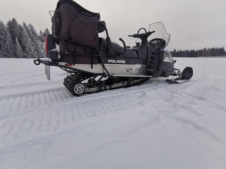 2013 Polaris Widetrak IQ, синий, 1000000 рублей, вид 2