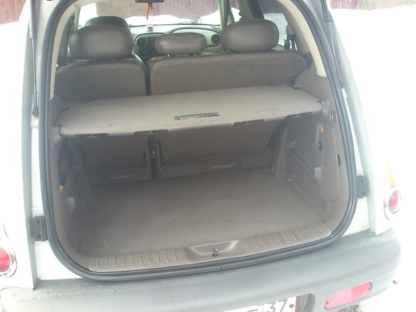 2001 Chrysler PT Cruiser, серебристый - вид 22