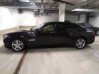 2012 BMW 7 серии Long 750Li xDrive V (F01/F02/F04), чёрный, 12000000 рублей, вид 3
