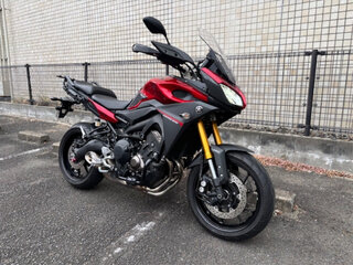 2016 Yamaha MT-09 Tracer (FJ-09), красный, 800000 рублей, вид 2