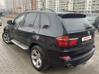 2013 BMW X5 30d II (E70) Рестайлинг, чёрный, 1750000 рублей, вид 2