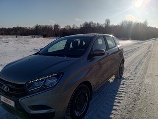 2018 Lada (ВАЗ) XRAY I, серебристый, 980000 рублей, вид 1