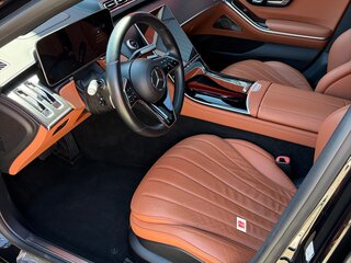 2021 Mercedes-Benz S-Класс 350 d VII (W223), чёрный, 8550000 рублей, вид 2