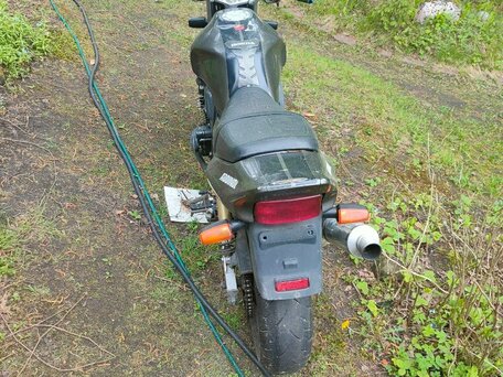 1998 Honda CB 400 Super Four, коричневый, 255000 рублей, вид 4
