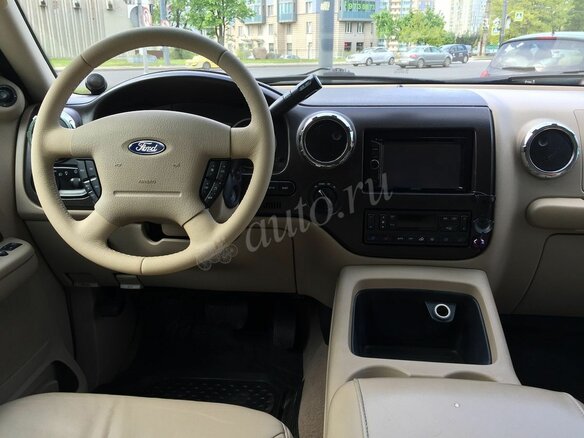 2005 Ford Expedition II, чёрный - вид 5