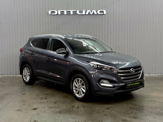2017 Hyundai Tucson III, серый, 1897000 рублей, вид 3