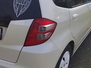 2008 Honda Fit II, белый, 750000 рублей, вид 5