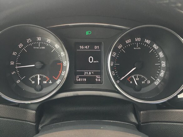 2014 Skoda Superb II Рестайлинг, коричневый - вид 4