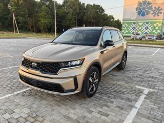 2021 Kia Sorento IV, бежевый, 2733354 рублей, вид 1