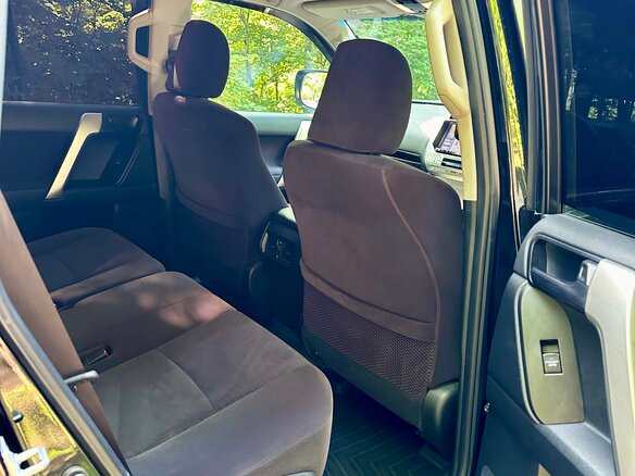 2019 Toyota Land Cruiser Prado 150 Series Рестайлинг 2, чёрный, 5050000 рублей - вид 33