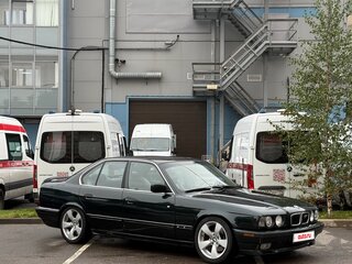 1993 BMW 5 серии 525i III (E34), зелёный, 655000 рублей, вид 3