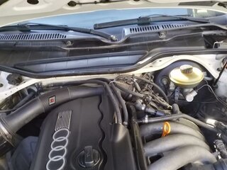 1996 Audi A6 I (C4), белый, 300000 рублей, вид 2