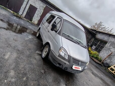 2006 ГАЗ Соболь (2752), серебристый, 350000 рублей, вид 2