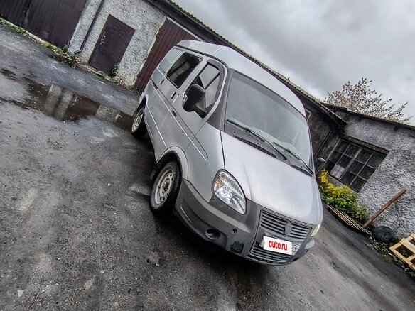 2006 ГАЗ Соболь (2752), серебристый, 350000 рублей - вид 1