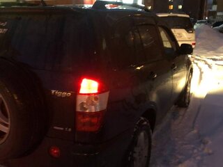 2010 Chery Tiggo (T11) I, чёрный, 420000 рублей, вид 5