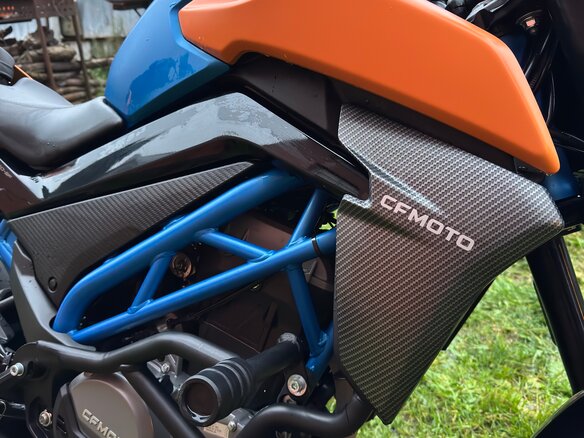 2024 CFMoto 250NK, синий, 350000 рублей - вид 4