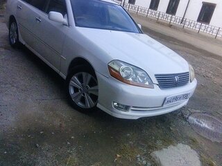 2003 Toyota Mark II IX (X110), белый, 606606 рублей, вид 1