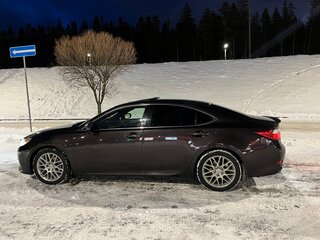 2014 Lexus ES 250 VI, золотистый, 2000000 рублей, вид 4