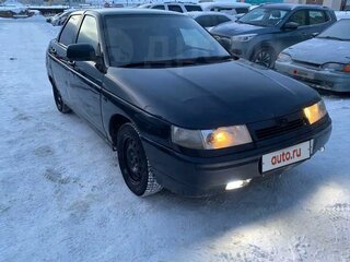 2006 Lada (ВАЗ) 2110, чёрный, 120000 рублей, вид 2