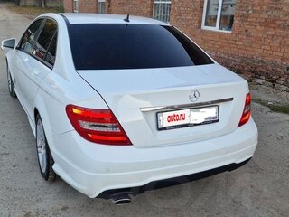 2013 Mercedes-Benz C-Класс 180 III (W204) Рестайлинг, белый, 2290000 рублей, вид 3
